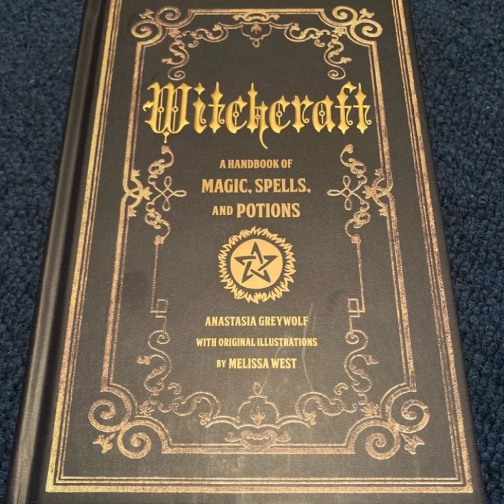 Witchcraft: A Handbook of Magic, Spells, and Potions